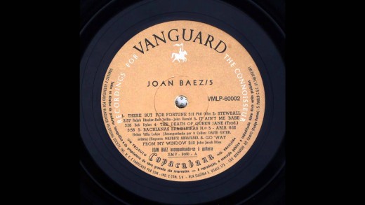 Joan Baez –  Joan Baez/5 (1964) – Full Album (Vinyl Rip)