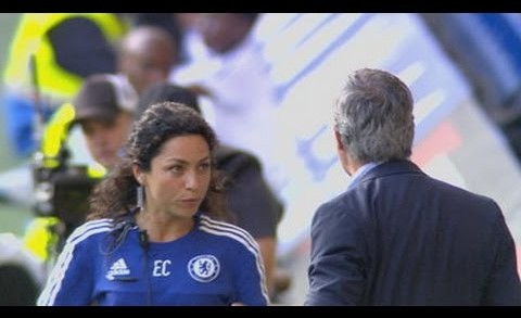 Jose Mourinho & Eva Carneiro Confrontation After Treating Eden Hazard – [HD]