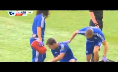 Jose Mourinho’s furious reaction to physio Eva Carneiro invading the pitch!