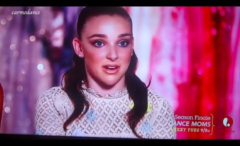 Kendall Vertes Talks about Chloe Lukasiak (Kendall Throwback Special on Dance Moms)