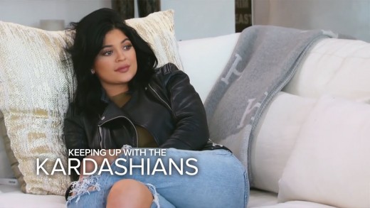 Kim K. Gives Kylie Jenner Sisterly Advice on Insecurities | Keeping Up With The Kardashians | E!