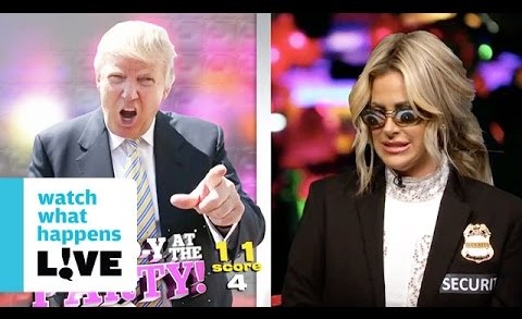 Kim Zolciak-Biermann Plays ‘Guardy at the Party’ Celebrity Guessing Game – WWHL