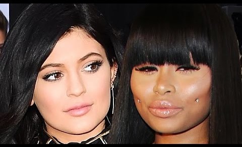 Kylie Jenner Disses Tyga Ex Blac Chyna