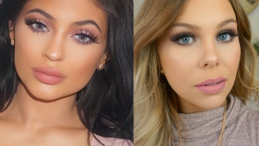 Kylie Jenner Makeup Tutorial 2015