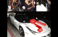 Kylie Jenner Turns 18! Tyga Buys Her a Ferrari 458 and Snaps his Losing Streak! First Win of 2015.