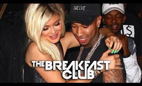 Kylie Jenner’s Incredible 18th Birthday Present From Boyfriend Tyga – The Breakfast Club [Full]