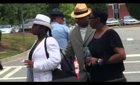 Leolah Brown rails against Pat Houston during Bobbi Kristina’s funeral