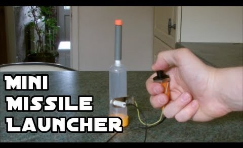 Make a Mini Missile Launcher!