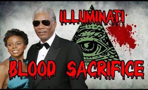 Morgan Freemanâs step-granddaughter Illuminati âexorcismâ Sacrifice Ritual Conspiracy EXPOSED