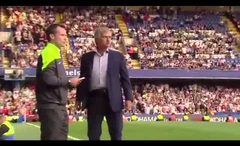 Mourinho furious at Eva Carneiro (Chelsea v Swansea)