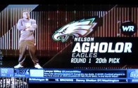 Nelson Agholor to Philadelphia Eagles 20th Pick Fans Reaction 2015 NFL Draft