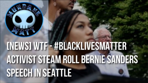 [News] WTF – #BlackLivesMatter Activists steam roll Bernie Sanders speech