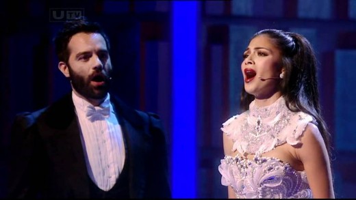 Nicole Scherzinger – Phantom Of The Opera (Royal Variety Performance – December 14)