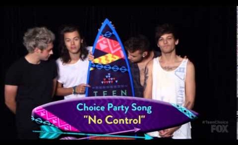 One Direction Win Teen Choice Awards 2015