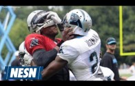Panthers Teammates Cam Newton And Josh Norman Fight