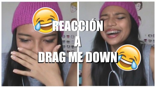 ReacciÃ³n al video de Drag Me Down-One Direction