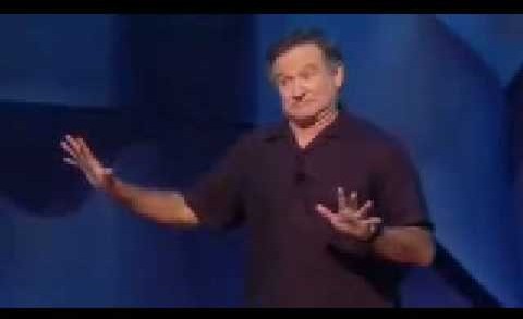 Robin Williams! Destroys President Bush