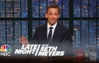 Seth’s Story: Congratulations to Darrell Hammond! – Late Night with Seth Meyers