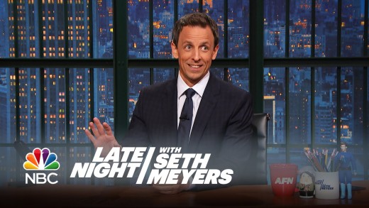 Seth’s Story: Congratulations to Darrell Hammond! – Late Night with Seth Meyers