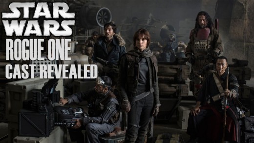 STAR WARS ROGUE ONE CAST REVEALED!