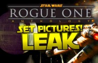 Star Wars Rogue One SET Images! Locations + Weapons and ORIGINAL TROOPER ARMOUR!