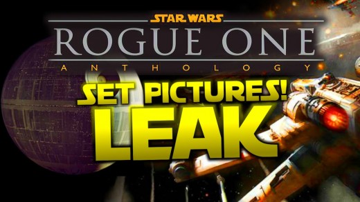 Star Wars Rogue One SET Images! Locations + Weapons and ORIGINAL TROOPER ARMOUR!