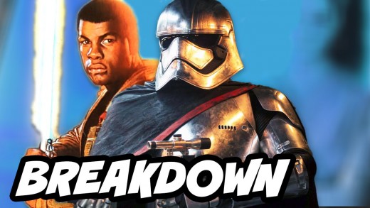 Star Wars The Force Awakens and Rogue One D23 Breakdown