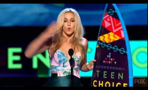 Teen Choice Awards 2015 – Chloe Lukasiak Wins Choice Dancer – Full Show (8-16-15)