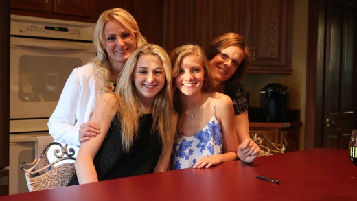 The Gangs All Here! Part One – Chloe & Paige with Christi & Kelly