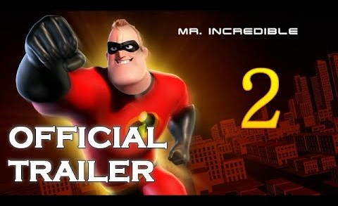 The Incredibles 2 Official Trailer – 2015