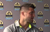 Tim Tebow Interview 3/14/15