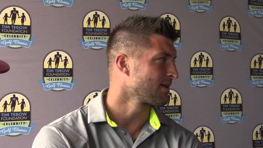 Tim Tebow Interview 3/14/15