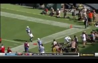 Tim Tebow Touchdown Indianapolis Colts vs Philadelphia Eagles NFL Preseason 2015 Week1