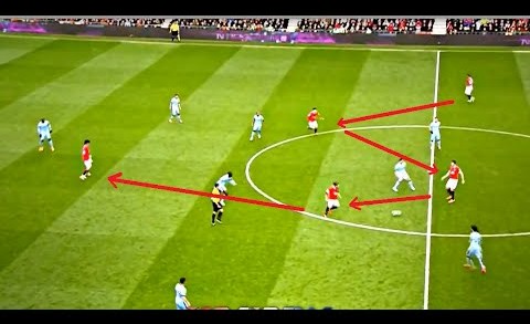 Top 10 Teamplay Goals – Manchester United 2014/2015