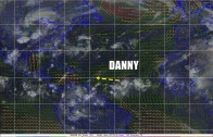 Tropical Storm DANNY threat for Antilles ?