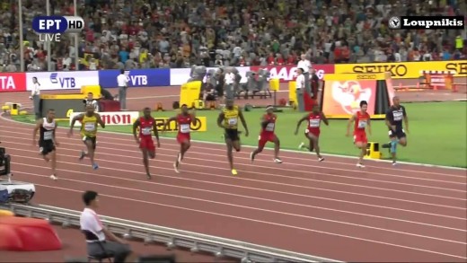 Usain Bolt 9.79 Men’s 100m Final IAAF World Championships beijing 2015