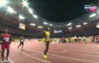 Usain Bolt 9.96 Men’s 100m Heat 7 IAAF World Championship Beijing 2015