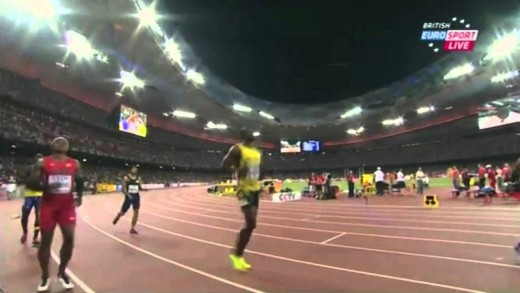 Usain Bolt 9.96 Men’s 100m Heat 7 IAAF World Championship Beijing 2015