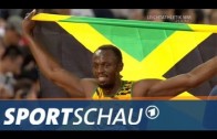 Usain Bolt sprintet zu Gold | Sportschau