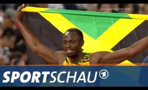 Usain Bolt sprintet zu Gold | Sportschau