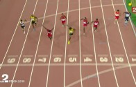Usain Bolt, un peu plus dans la lÃ©gende