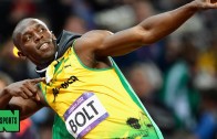 Usain Bolt Wins 100m World Championship by .01 Seconds, Still Fastest Man On Earth