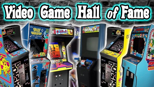 Video Game Hall of Fame!
