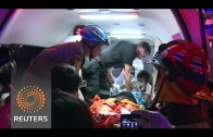 Video shows aftermath of Bangkok bomb blast