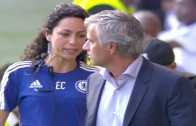 Watch The Full Exchange Between Jose Mourinho Eva Carneiro And Jon Fearn Touchline Argument(VIDEO)!