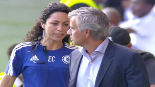 Watch The Full Exchange Between Jose Mourinho Eva Carneiro And Jon Fearn Touchline Argument(VIDEO)!