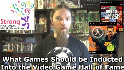 What Games Should be Inducted Into the Video Game Hall of Fame?