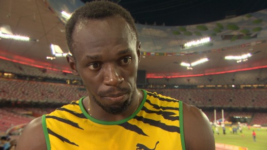 WHC 2015 Beijing – Usain Bolt JAM 100m Final Gold