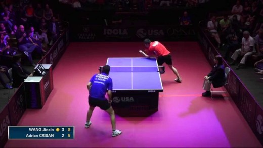 2015 US Open – Men’s Singles Final – Adrian Crisan vs. Jinxin Wang