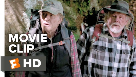 A Walk in the Woods Movie CLIP – Stream Crossing (2015) – Robert Redford Adventure Movie HD